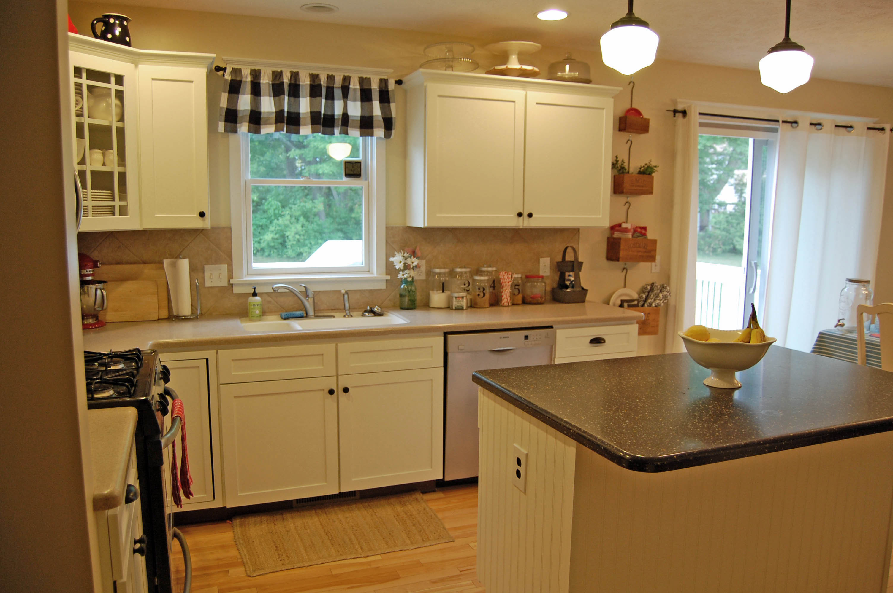 Kitchen Cabinet Makeover: Before and After  The Girl in the Red Shoes